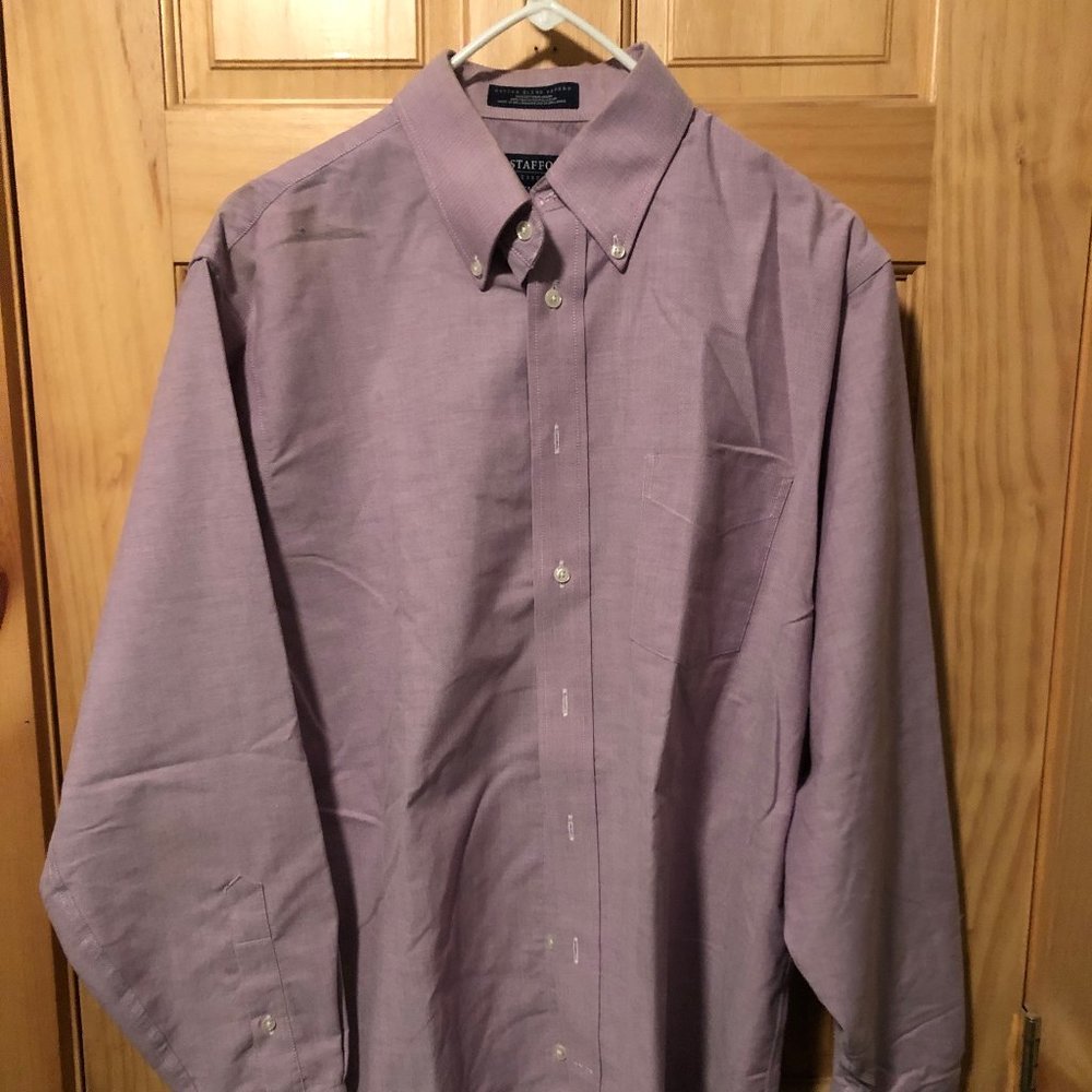 Stafford Oxford Dress Shirt